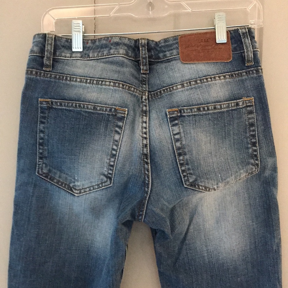 H&M L.O.G.G. Mid Rise Bootcut Jeans - Picture 7 of 8